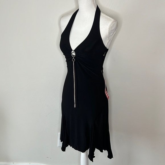 Vintage Goth Handkerchief Dress - Picture 8 of 9